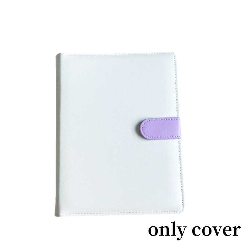 

Макарон Колір A5 Магнітний Альбом для Інс Карт По Колект Обкладинка Велика Місткість Папка Покарти Kpop Карти Айдолів Зберігання Канцелярські товари