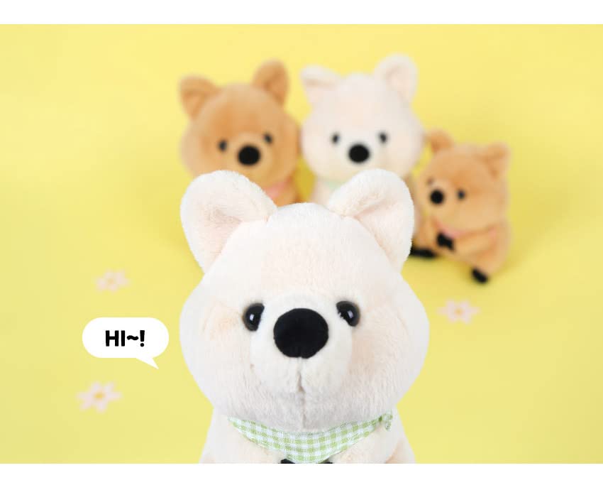 KiKi QUOKKA Plush Toy, Medium (Kiki (Brown))