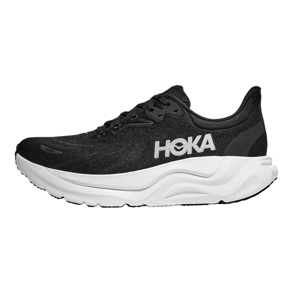 HOKA Arahi 8 Black White Women Sneakers 1168691-BWHT