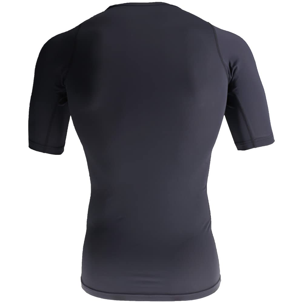 Otafuku Gloves Summer Short Crew EVO Fully Cool To the UV Size LL Men's Innerwear, Sleeve, Neck, [Cordura, Lycra, Deodorizing, Compression, Touch,