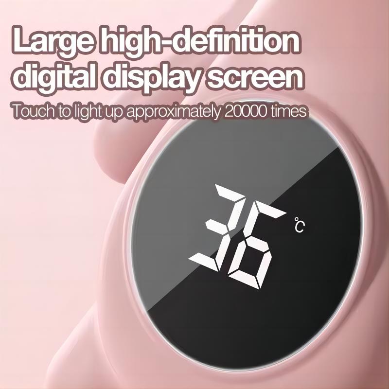 Schwimmender digitaler Babybadetemperaturmesser, LED-Anzeige, Wassertester, Sicherheitscartoon