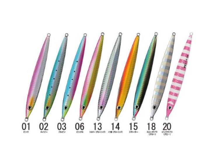 OWNER Metal Jig Lure Gekito Jig Level 180g Bullpin 31876 GJL-180 #03