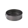 3pcs/set Removable Bottom Cake Molds Non-Stick Surface DIY Bakeware Carbon Steel Bake Pan Heart Round Square Shape