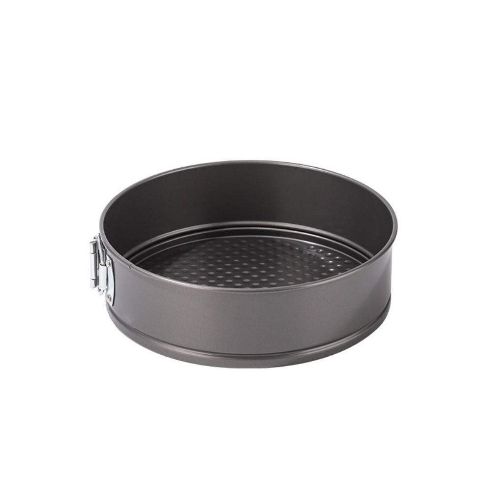 3pcs/set Removable Bottom Cake Molds Non-Stick Surface DIY Bakeware Carbon Steel Bake Pan Heart Round Square Shape