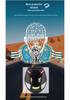 Unisex Motorcycle Rally Helmet with Single Visor for Road and Off-Road Long Distance Travel