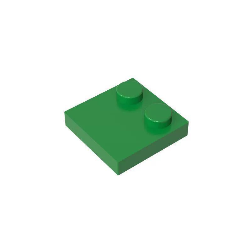 50pcs 33909 Tile Accessories DIY Plastic Plates Building Blocks 2x2 Modified Thin Bricks MOC Compatible Educational Toys for Kid