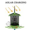 Telecamera Mangiatoia per Uccelli 4MP 2K HD Cattura Video di Uccelli Fotocamera WiFi Alimentata a Energia Solare Batteria con Pannello Solare, Avvisi Istantanei, Birdwatching