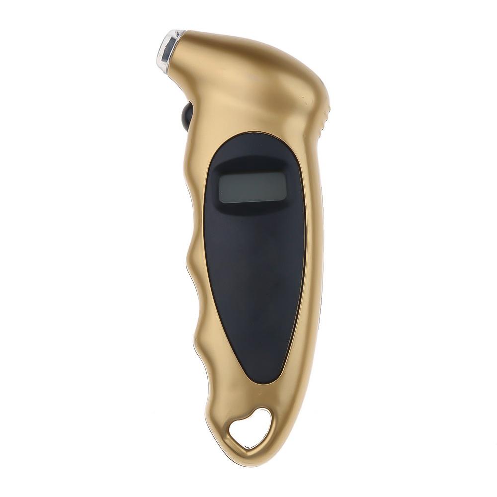 

LCD Backlight 0-150 PSI Car Motorcycle Bike Portable Digital Tire Pressure Gauge Meter High-precision Display Diagnostic Tool червоний
