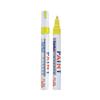 Waterproof Colored Metal Graffiti Marker: Non-Fading White Oily Paint Pen for DIY and Tire Repair
