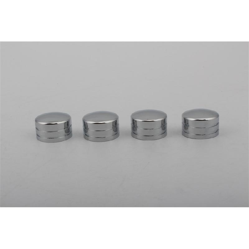 4Pcs Black Head Bolt Cover Set For Harley Twin Cam 1999-Later Evo 1985-1999 New