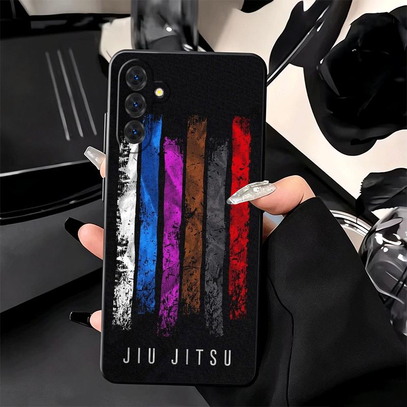 Soft Phone Case For Samsung A17 A37 A57 A16 A36 A56 A15 A35 A55 Judo Jiu Jitsu BJJ Brazilian A14 A34 A54 A13 A33 A53 A27 A26 A25