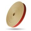 1 STuks Zelfklevende U-Vormige PVC Randbeschermer (5m Rol) - Geen Lijm Nodig, Robuuste Afwerking - Eenvoudig te Installeren