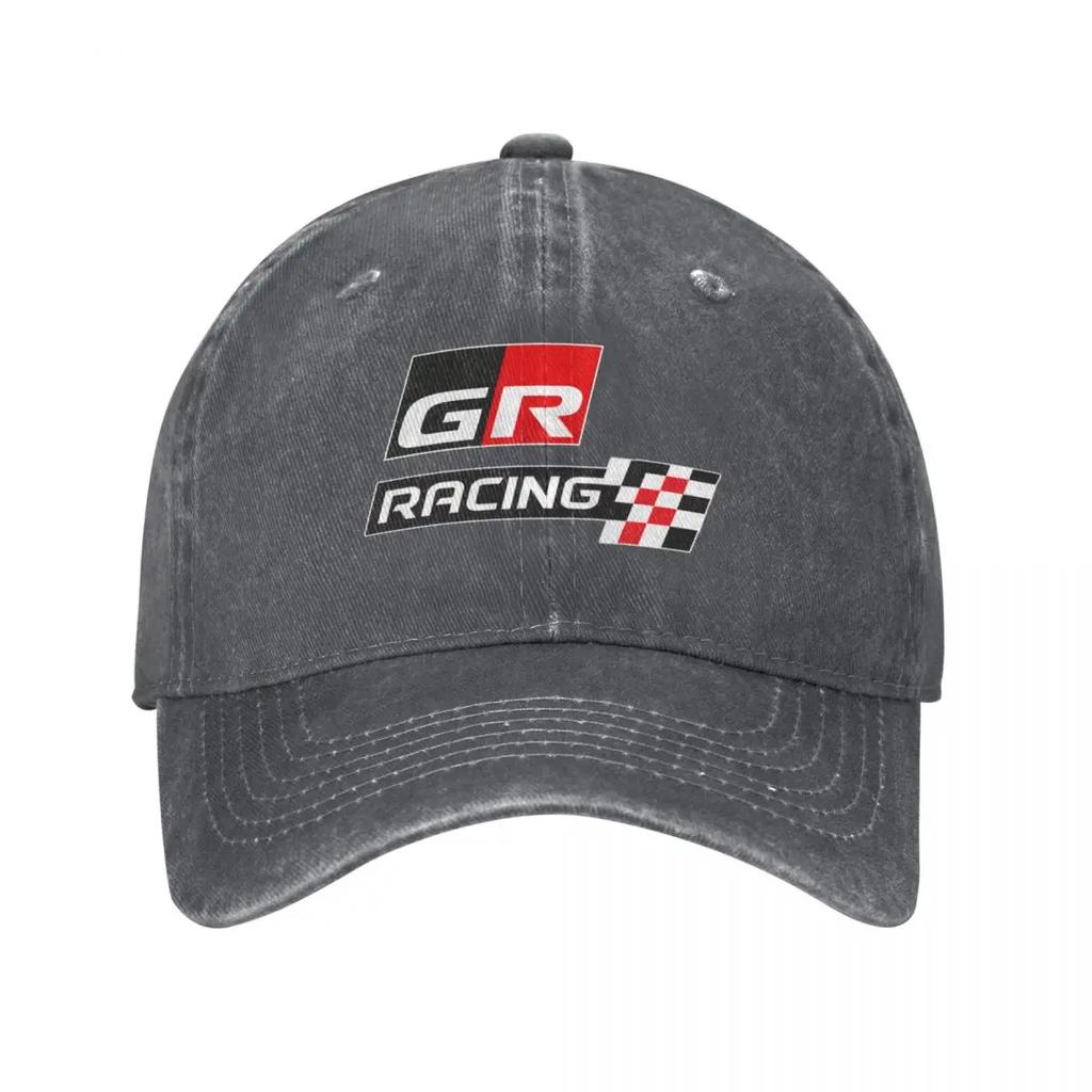 GR Unisex Style Baseball Cap Distressed Hats Cap Retro Outdoor All Seasons Travel Adjustable Fit Sun Cap