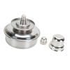 Verdickter Labor-Alkoholbrenner 100ml Spirituslampe Brenner Laborheizung