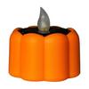 Zero Electricity Outdoor Illumination Solar Pumpkin Garden Light, Flickering LED Candle Lantern, Waterproof Lights Lawn Lamp for Patio Haunted
