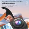 For Insta360 X4 Air PULUZ Rotation Optical Glass Lens Guard  Protective Cover (Transparent)