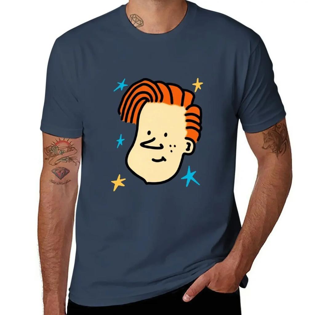 Conan from Late Night T-Shirt summer clothes plus size tops mens graphic t-shirts anime