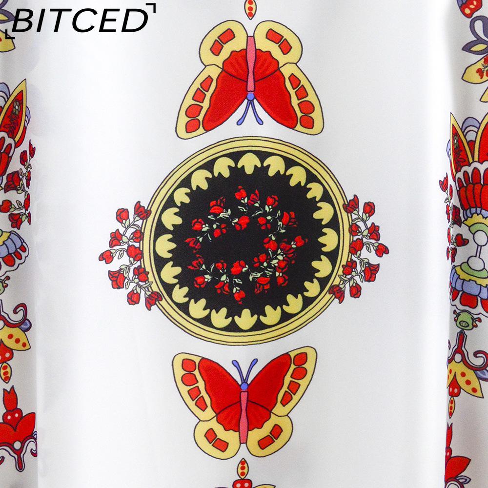 BITCED Women's Summer Loose Sleeveless Dress