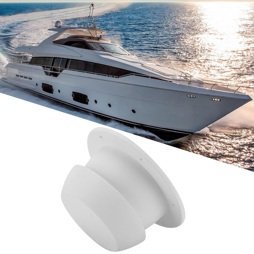 KIMISS Dachlüfterkappe, Aufsatz-Abluftkappe Belüftungsabdeckung Zubehör für Wohnmobil, Yacht, Camper