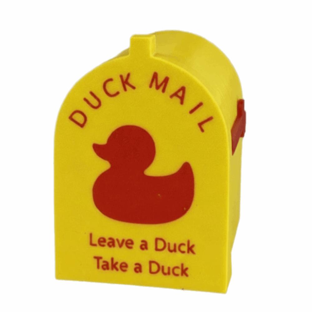 Gift 3D Printed Duck Novelty Cruise Door Decor Sailor Magnetic Duck Mailbox Cruise Ship Door Style-A