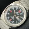 VINTAGE RICOH R31 AUTOMATIC JAPAN MENS BLACK COLOR DIAL WATCH A709421-1