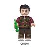 Assembling Children's Building Block Toy Figures
