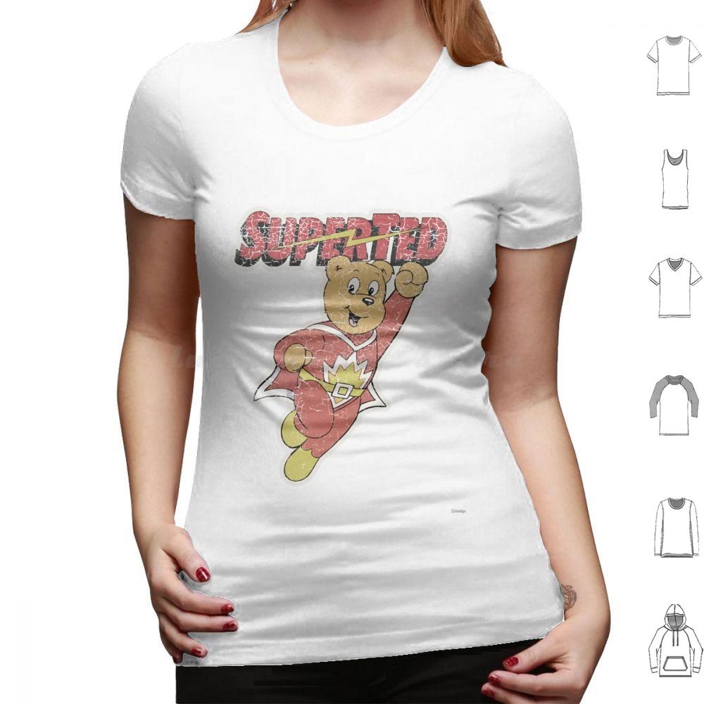 80s Kid V1 T Shirt Men Women Kids 6xl Retro 80s Cartoon English Uk Australia Super Ted Tex Spotty Bear Superhero Powers