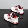 Spring and Summer Breathable New Casual Shoes Board Shoes Three Bars Classic Platform Shoes 2
