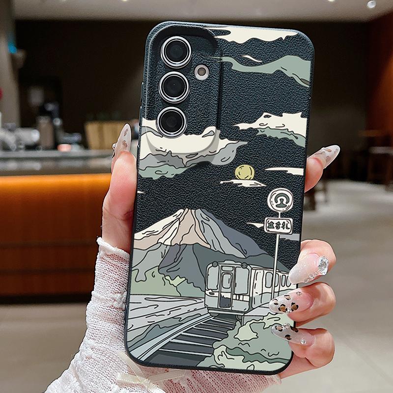 Anime Case For Samsung Galaxy S25 Ultra Capa S24 Ultra S23 S22 Plus S21 FE A15 A16 A25 A26 A34 A35 A36 A54 A55 A56 5G Cover