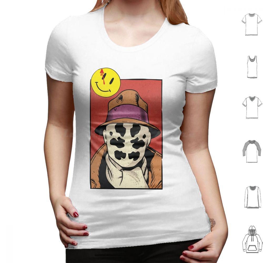 WatchmenRorschach T Shirt 6xl Cotton Cool Tee Rorschach Watchmen Comics Vintage Classic Retro Textured Comic Walter Joseph
