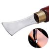Leather Edge Pressure Line Punch Leathercraft Tools Shallow Groove Leather Edge Press DIY Embedding Thread Leather Scriber