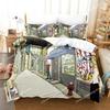 Nuovo Set Biancheria da Letto 3D Cartoni Animati Soul Eater Singolo Twin Full Queen King Size Set Letto Camera da Letto Adulto Bambino Copripiumino Set Tessili per la Casa