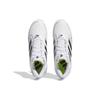 Adidas  PureHustle 3 MD White Black Women Sneakers Cloud-White Core-Black Silver-Metallic IG7139