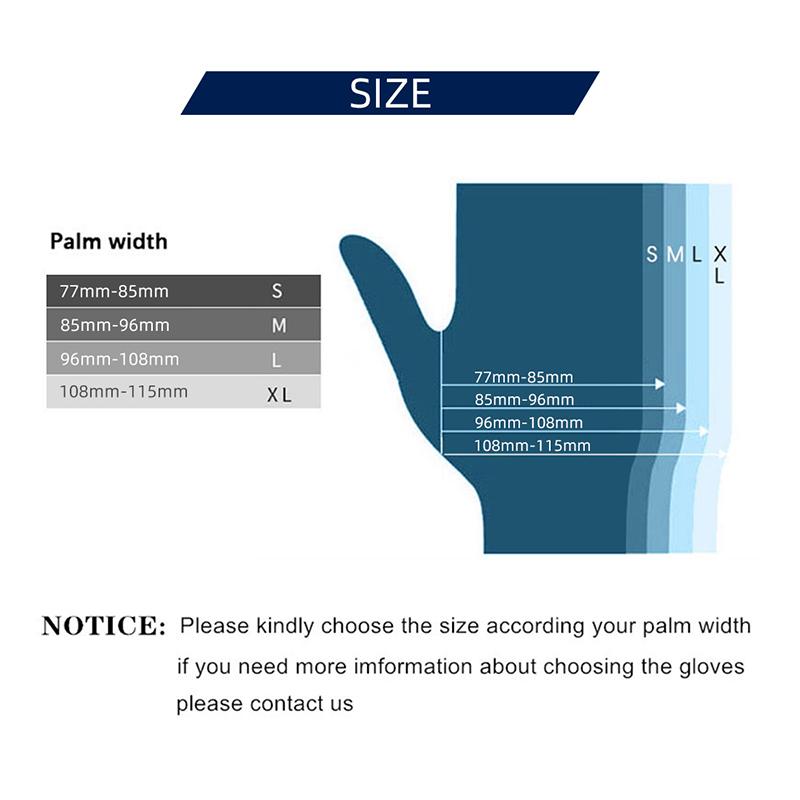 20/50 de bucăți mănuși de unică folosință din nitril mov, fără pudră, mănuși de lucru manuală din cauciuc pentru mecanic bucătărie frumusețe pentru curățarea gospodăriei