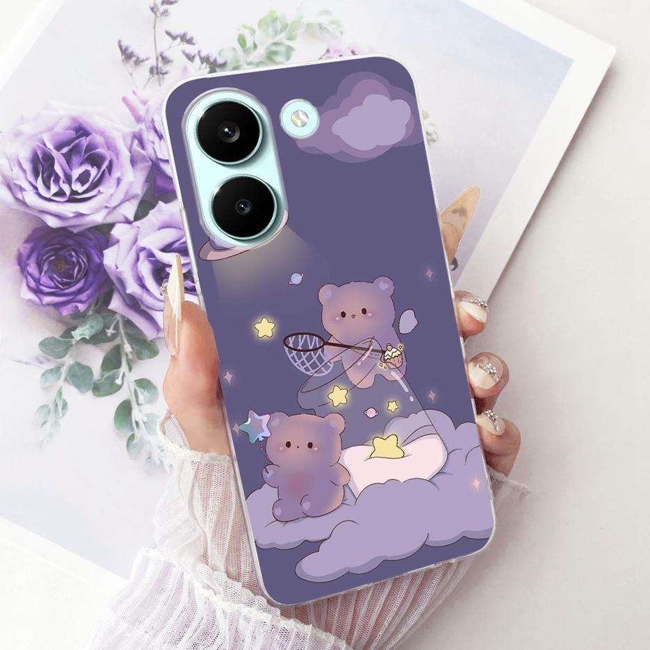 For Xiaomi Poco X8 Pro 5G Case Cute Love Heart Painted Cover Soft Slim Phone Case For Xiaomi Poco X8 Pro Max PocoX8 Pro 5G Shell