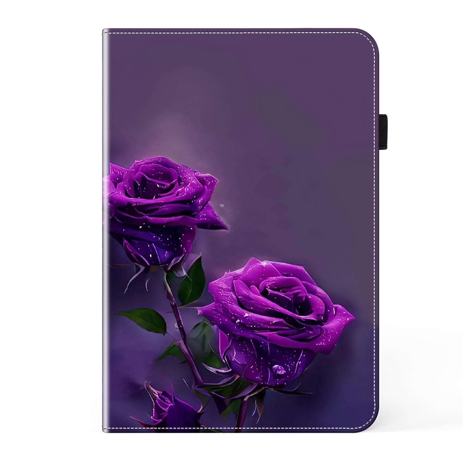 For Samsung Galaxy S10 Lite S10Fe 10.9 S8 S7 S9 Plus 12.4 A11 A9 Plus 11 A8 A7 Lite S6 Lite 10.4 PU Leather Wallet Tablet Cover A7 Lite 8.7inch