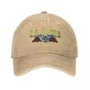 Guns N Roses Herren Damen Baseballkappe Heavy Metal Punk Used Baumwollmützen Kappe Vintage Outdoor Laufen Golf Snapback Mütze