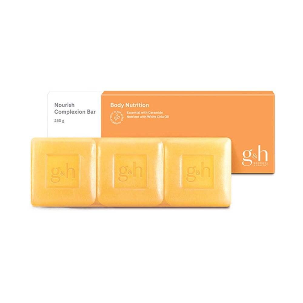 

Amway G&H Nourish+ Мыло для улучшения цвета лица, 250 г, 3 шт.