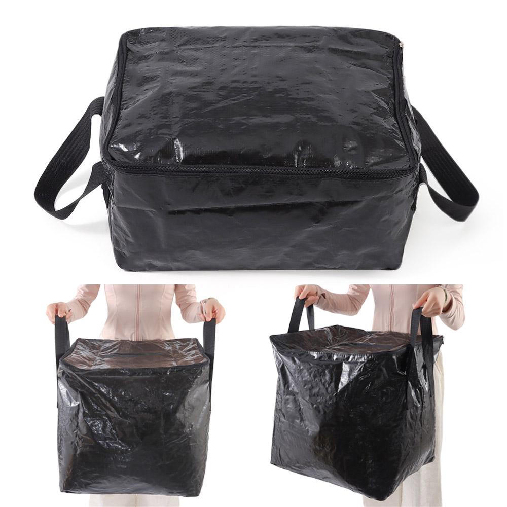 Dust-proof Clothes Storage Bins Foldable Closet Organizer Gift Woven Bags