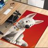 Bolt Printed Carpet, for Office Chair Living Room Bedroom Kitchen Room Decor Gifts.