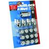 KYO-EI [Kyoei Sangyo] Bull Lock [Bag Type 19HEX] M12 x P1.25 4H for Vehicles [Quantity: 16P] [Part Number] 0603-19