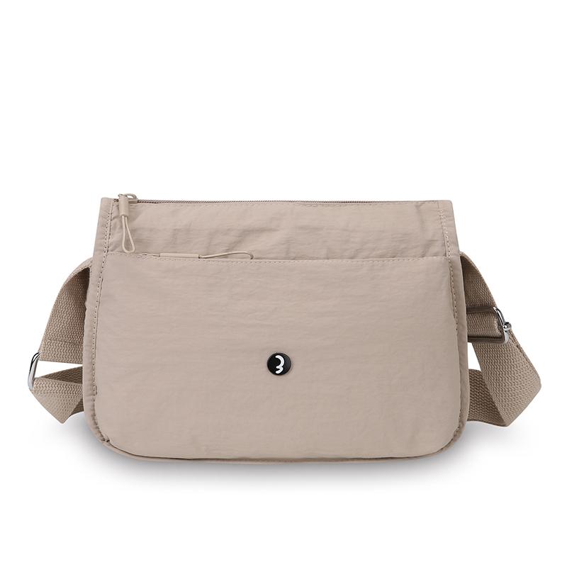 

Женская модная плиссированная сумка кроссбоди - трансформируемая на плечо (Дышащая сумка для улицы для работы/путешествий) хаки