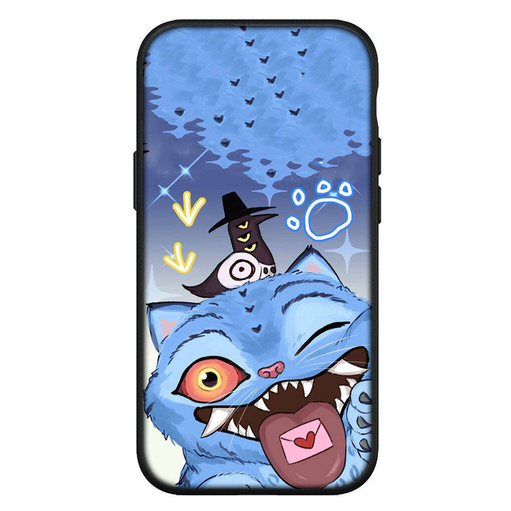 Für iPhone 17 16 15 Xiaomi Poco F7 F8 X7 X6 C85 C75 M8 Redmi Note 14 13 12 11 Pro Max 14C 13C 15C A3 A4 Handyhülle KPop Dämonen Rumi Jäger Tiger Zoey