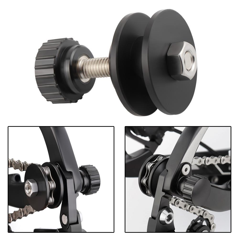 Bicycle Chain Holder Bike Cleaning Tool Chain Tensioner