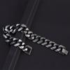 Mens Titanium Steel Vintage Geometric Bracelet Retro Minimalist Hip Hop Biker Style Wristband Daily Wear