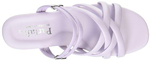 Parfait Nurse Shoes 106843 Purple, Purple, JP, Size L (24.0-24.5cm), 3E