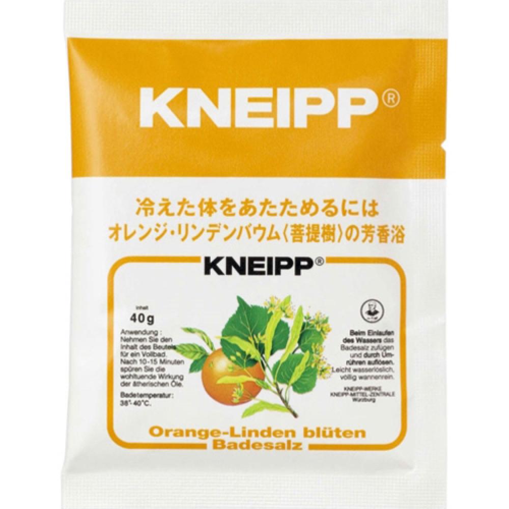 

Соль для ванн Kneipp Апельсин Линденбаум 40г