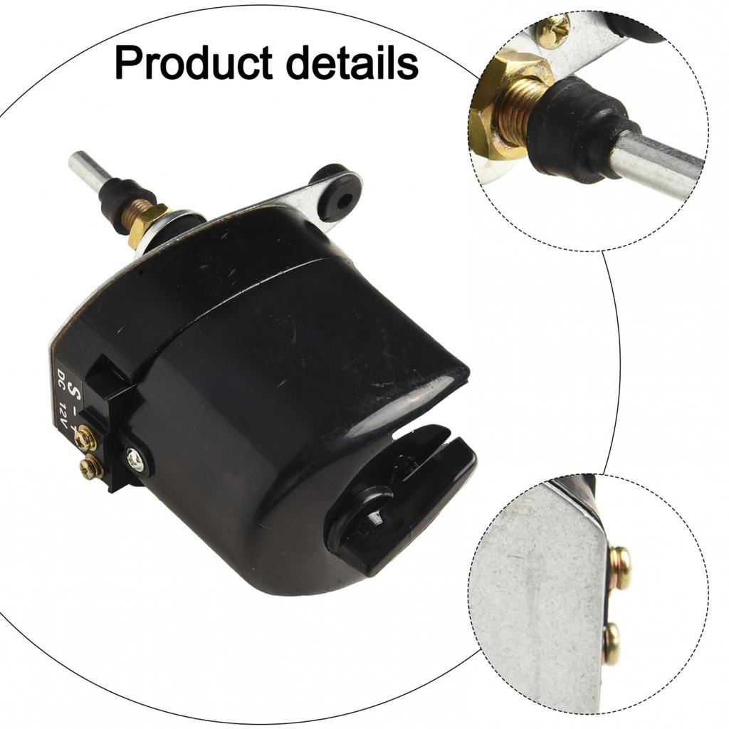 Reliable Front Rear Wiper Motor Kit With Arms And Blade For Tractors And Boats