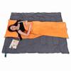 70*210CM Outdoor Travel Camping Hiking Polyester Pongee Healthy Sleeping Bag Liner with Pillowcase Portable Lightweight Business Trip Hotel