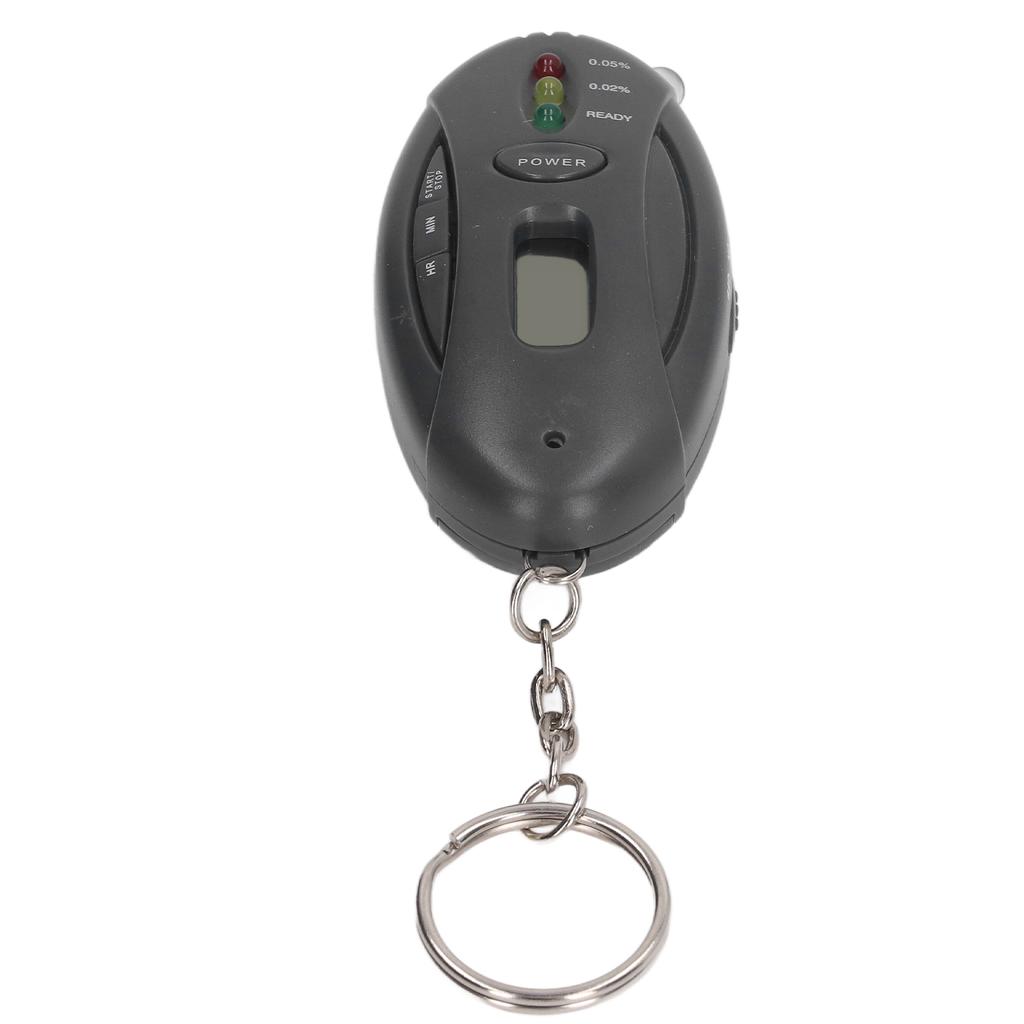 Breath Alcohol Tester Accurate Sensitive Light Indicator Portable Digital Display Drunk Tester